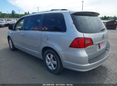 2009 VOLKSWAGEN ROUTAN SEL PREMIUM Silver  Gasoline 2V8HW64X29R595680 photo #4