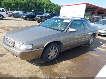 2001 CADILLAC ELDORADO ETC Gray  Gasoline 1G6ET12931B108295 photo #3