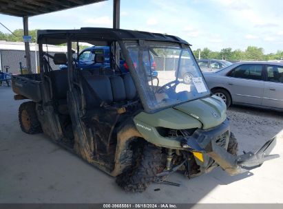 2021 CAN-AM DEFENDER MAX HD8/DPS HD8 Green  Gasoline 3JBUBAN40MK002779 photo #1