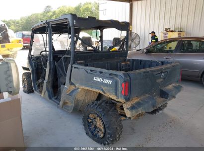 2021 CAN-AM DEFENDER MAX HD8/DPS HD8 Green  Gasoline 3JBUBAN40MK002779 photo #4