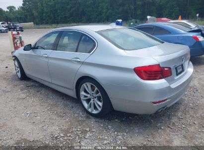 2014 BMW 535D XDRIVE Silver  Diesel WBAFV3C58ED686077 photo #4