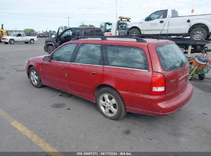 2003 SATURN L-SERIES LW300 Red  Gasoline 1G8JW84R53Y542916 photo #4