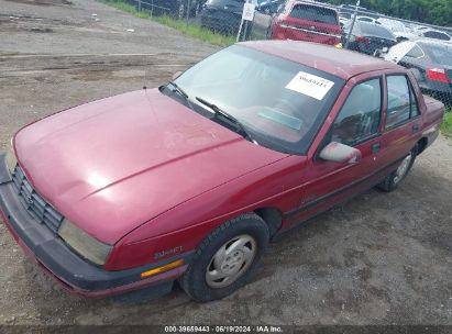 1992 CHEVROLET CORSICA LT Red  Gasoline 1G1LT53T6NY289569 photo #3