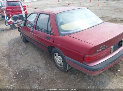 1992 CHEVROLET CORSICA LT Red  Gasoline 1G1LT53T6NY289569 photo #4