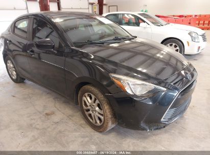 2016 SCION IA Black  Gasoline 3MYDLBZV3GY133890 photo #1