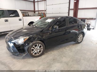 2016 SCION IA Black  Gasoline 3MYDLBZV3GY133890 photo #3