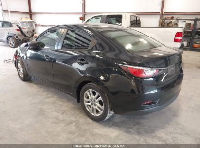 2016 SCION IA Black  Gasoline 3MYDLBZV3GY133890 photo #4