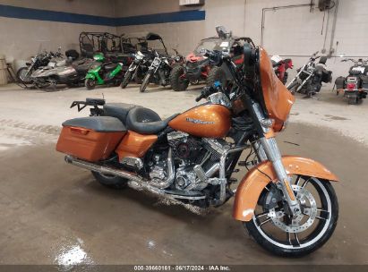 2015 HARLEY-DAVIDSON FLHXS STREET GLIDE SPECIAL Orange  Gasoline 1HD1KRM1XFB683374 photo #1