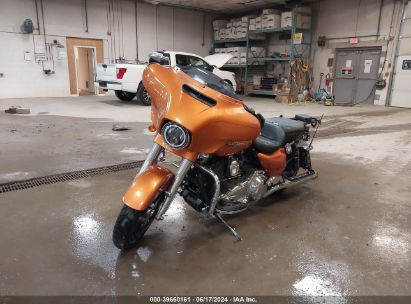 2015 HARLEY-DAVIDSON FLHXS STREET GLIDE SPECIAL Orange  Gasoline 1HD1KRM1XFB683374 photo #3