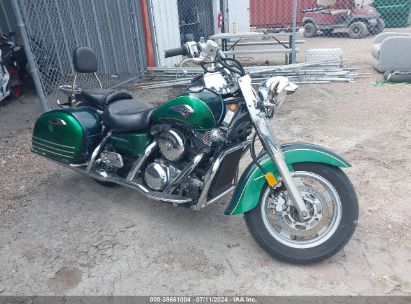 1999 KAWASAKI VN1500 G Green  Other JKBVNAG10XA013417 photo #1