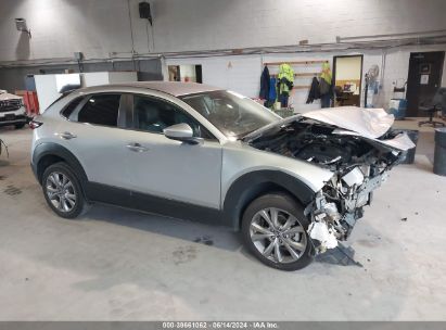 2021 MAZDA CX-30 SELECT Gray  Gasoline 3MVDMBBLXMM256463 photo #1