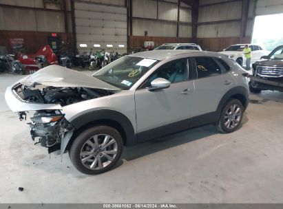 2021 MAZDA CX-30 SELECT Gray  Gasoline 3MVDMBBLXMM256463 photo #3