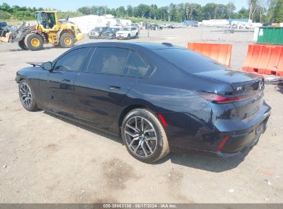 2023 BMW I7 XDRIVE60 Black  Electric WBY53EJ0XPCN87632 photo #4