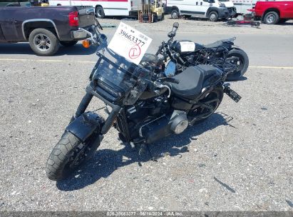 2018 HARLEY-DAVIDSON FXFBS FAT BOB 114 Black  Gasoline 1HD1YLK30JC053012 photo #3