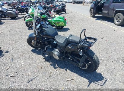 2018 HARLEY-DAVIDSON FXFBS FAT BOB 114 Black  Gasoline 1HD1YLK30JC053012 photo #4