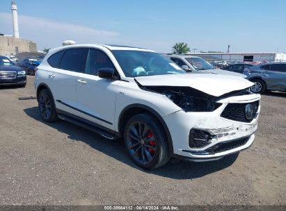 2022 ACURA MDX TYPE S White  Gasoline 5J8YD8H93NL001272 photo #1