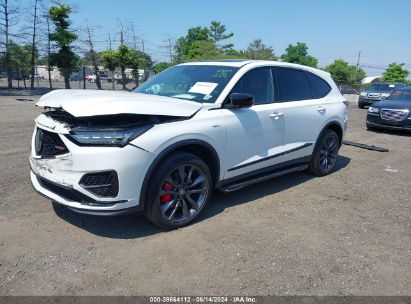 2022 ACURA MDX TYPE S White  Gasoline 5J8YD8H93NL001272 photo #3