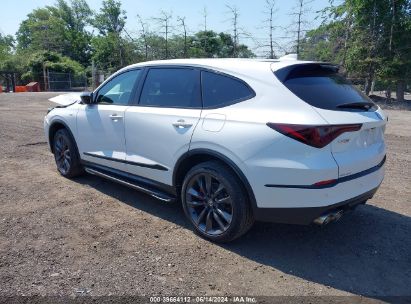 2022 ACURA MDX TYPE S White  Gasoline 5J8YD8H93NL001272 photo #4