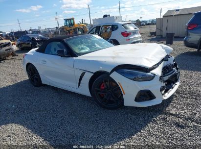 2023 BMW Z4 M40I White  Gasoline WBAHF9C02PWY14740 photo #1