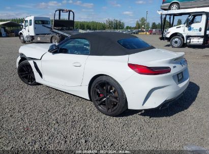 2023 BMW Z4 M40I White  Gasoline WBAHF9C02PWY14740 photo #4