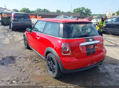 2012 MINI COOPER Red  Gasoline WMWSU3C59CT542994 photo #4