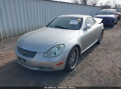 2003 LEXUS SC 430 White  Gasoline JTHFN48Y730046411 photo #3