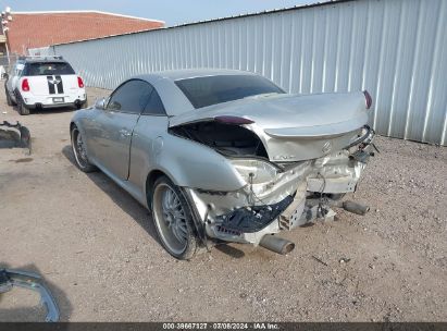 2003 LEXUS SC 430 White  Gasoline JTHFN48Y730046411 photo #4