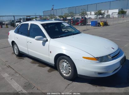 2000 SATURN LS1 White  Gasoline 1G8JU52F9YY663694 photo #1