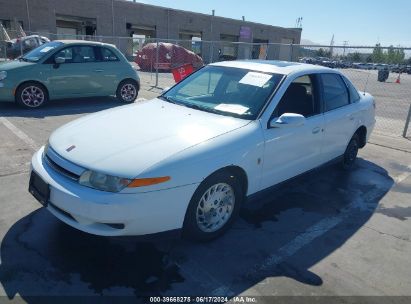 2000 SATURN LS1 White  Gasoline 1G8JU52F9YY663694 photo #3