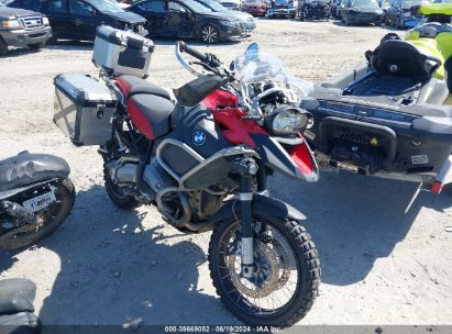 2009 BMW R1200 GS ADVENTURE Red  Other WB10390079ZW85194 photo #1