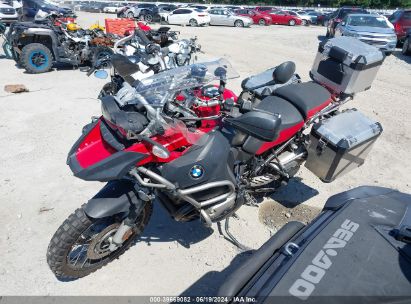 2009 BMW R1200 GS ADVENTURE Red  Other WB10390079ZW85194 photo #3