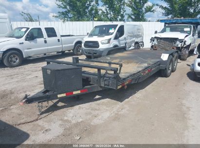 2015 KEARNEY FLATBED TRAILER 8X20 Black  Other 5LCLB2024F1036861 photo #3