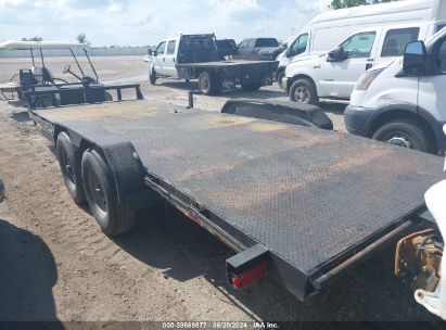 2015 KEARNEY FLATBED TRAILER 8X20 Black  Other 5LCLB2024F1036861 photo #4