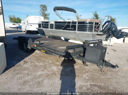 2015 KEARNEY FLATBED TRAILER 8X20 Black  Other 5LCLB2024F1036861 photo #1