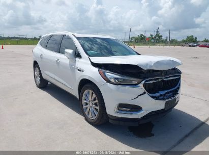 2018 BUICK ENCLAVE PREMIUM White  Gasoline 5GAERCKW4JJ188193 photo #1