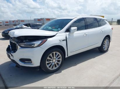 2018 BUICK ENCLAVE PREMIUM White  Gasoline 5GAERCKW4JJ188193 photo #3