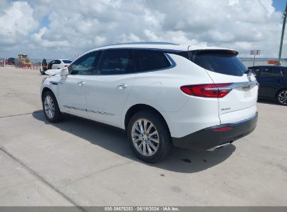 2018 BUICK ENCLAVE PREMIUM White  Gasoline 5GAERCKW4JJ188193 photo #4