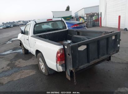 2006 TOYOTA TACOMA White  Gasoline 5TENX22N26Z258437 photo #4