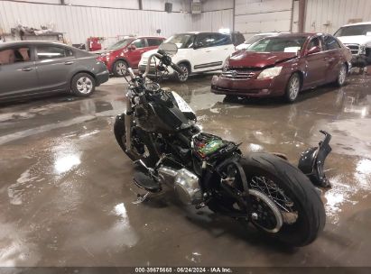 2015 HARLEY-DAVIDSON FLS SOFTAIL SLIM Black  Gasoline 1HD1JRV10FB035723 photo #4