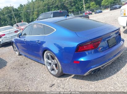 2016 AUDI S7 4.0T Blue  Gasoline WAUW2AFC0GN035594 photo #4