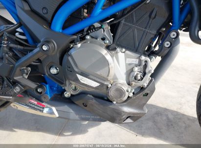 2022 CF MOTO 300NK Blue  Other LCEPDPL16N6001657 photo #4