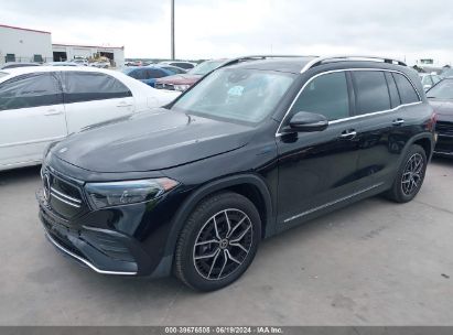 2022 MERCEDES-BENZ EQB 300 SUV 4MATIC Black  Electric W1N9M0KB3NN000278 photo #3