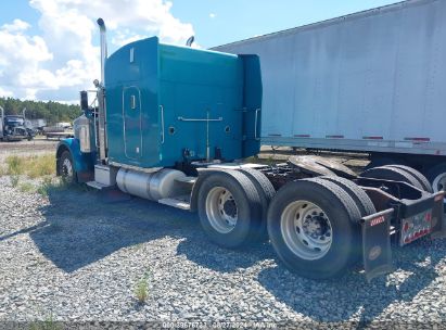 2000 PETERBILT 379 Teal  Diesel 1XP5DR9X0YN533834 photo #4