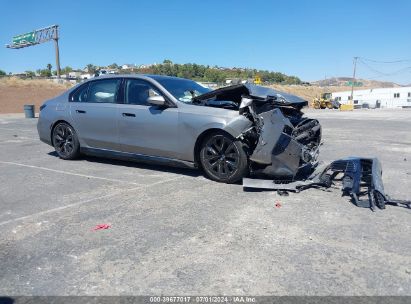 2023 BMW I7 XDRIVE60 Gray  Electric WBY53EJ09PCN79943 photo #1