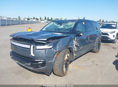 2024 RIVIAN R1S ADVENTURE QUAD MOTOR LARGE PACK Gray  Electric 7PDSGABA5RN037067 photo #3