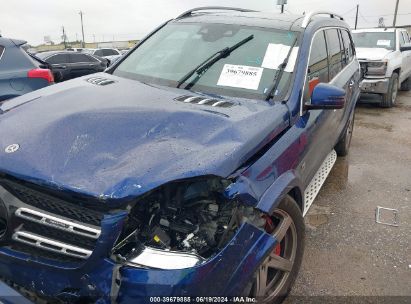 2018 MERCEDES-BENZ AMG GLS 63 4MATIC Blue  Gasoline 4JGDF7FEXJB128226 photo #3