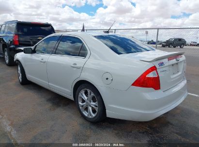 2012 FORD FUSION SE White  Flexible Fuel 3FAHP0HG0CR130144 photo #4