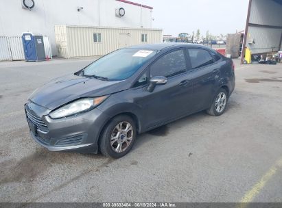 2015 FORD FIESTA SE Gray  Gasoline 3FADP4BJ5FM172188 photo #3