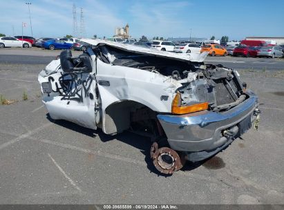 2001 FORD F-550 XL/XLT White  Gasoline 1FDAF56S11EB40678 photo #1