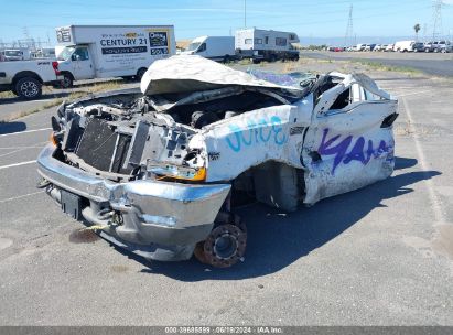 2001 FORD F-550 XL/XLT White  Gasoline 1FDAF56S11EB40678 photo #3